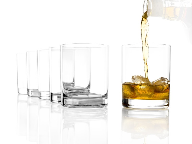 New York Bar Whisky 320ml Set 6 - Stolzle