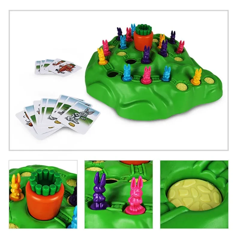 Child bunny trap toy