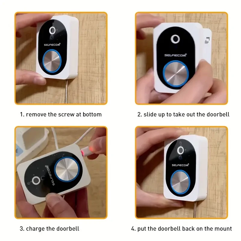 Smart Visual Dingdong Doorbell