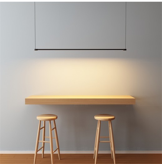 Wall soft decoration line lamp