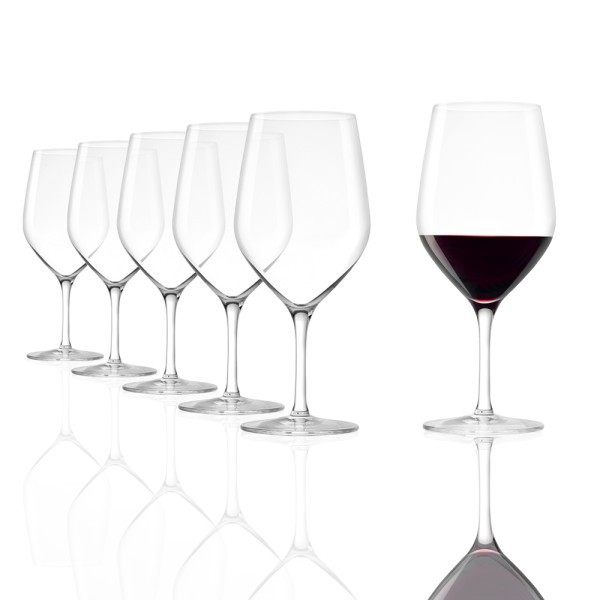 Ultra Red Wine 550ml Set 6  - Stolzle