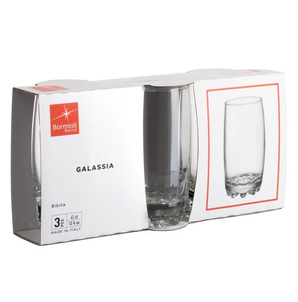 Galassia 410ml - Sleeve 3 - Bormioli Rocco