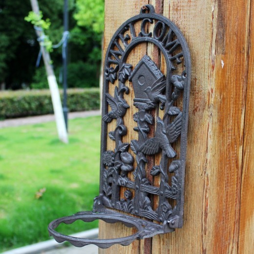 The Wall Hanging Flower Basket Wall Hanging Flower Stand Wall Decoration