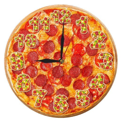 Creative Color Wall Clock Fashion Home Decoration Wall Clock