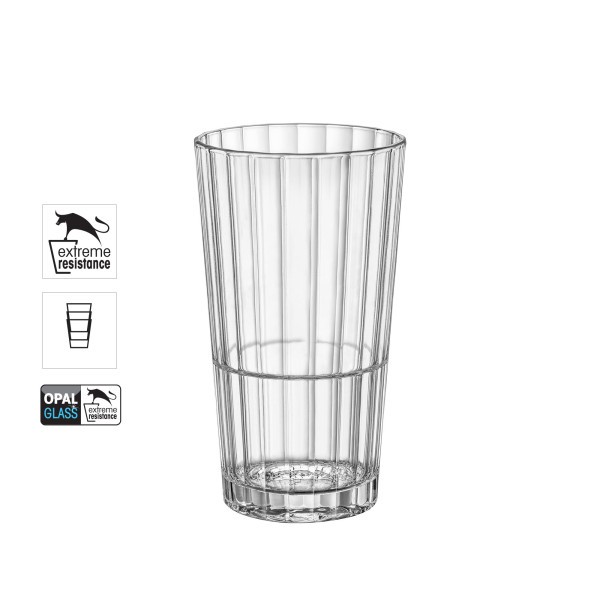Oxford Bar HIBall 395ml - Set 6  - Bormioli Rocco