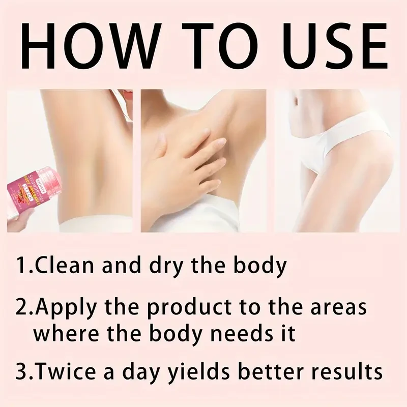 Xioimy Strawberry & Vanilla Body Fragrance Stick - 40g