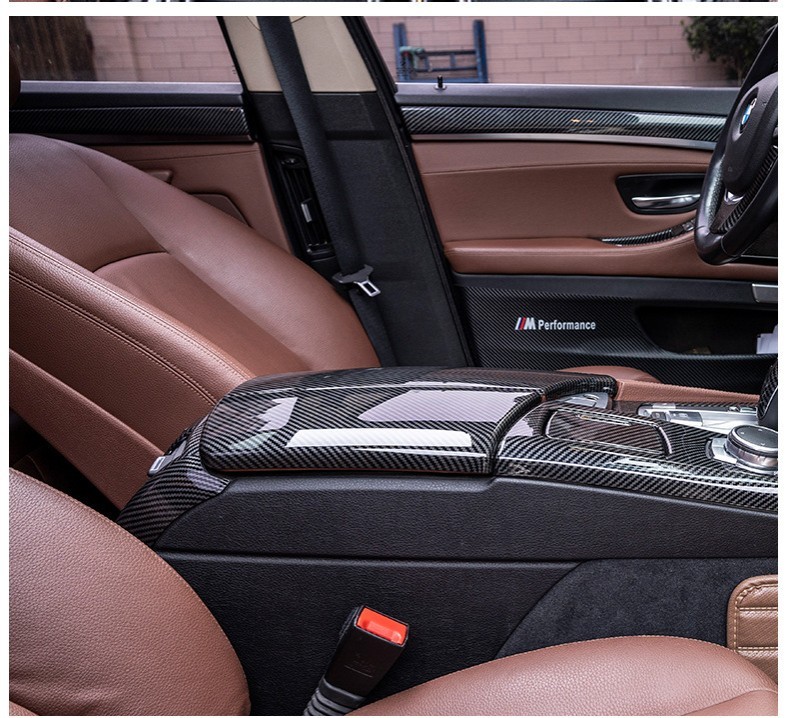 Carbon fiber control panel