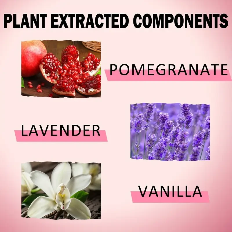 XIOIMY Vanilla & Pomegranate Deodorant Stick - 40g