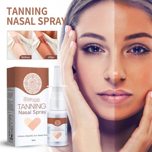 Help Black Nasal Spray Bronze Skin Body