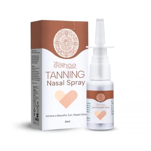 Help Black Nasal Spray Bronze Skin Body