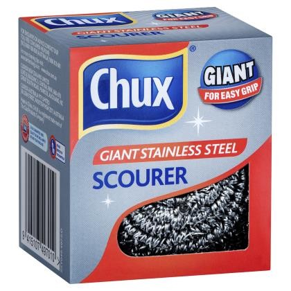 Scourer Steel Chux Giant Stlss