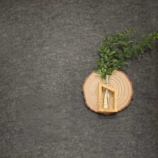 Natural Solid Wood Green Plant Decoration Wall Hanging Decoration