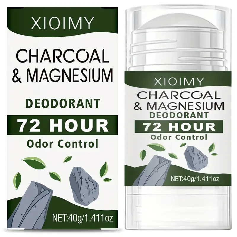 40g activated carbon and magnesium fragrance body cream