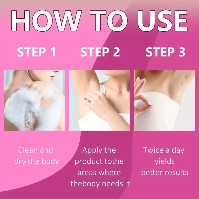 Xioimy Peach Scented Deodorizing Cream, 40g