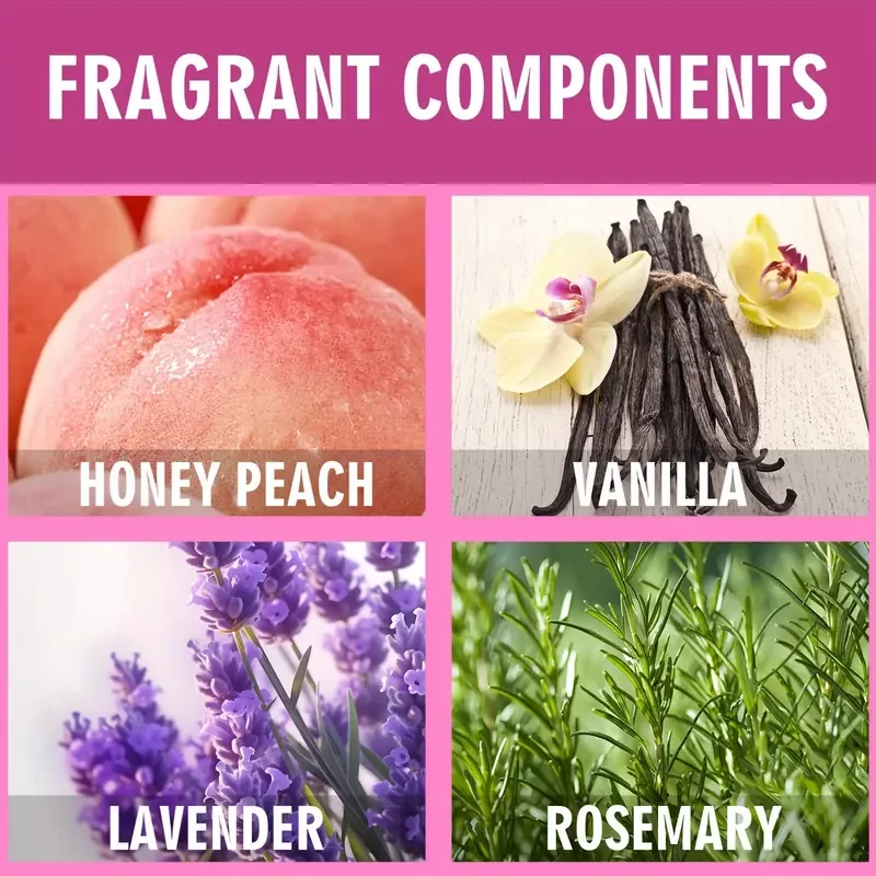 Xioimy Peach Scented Deodorizing Cream, 40g