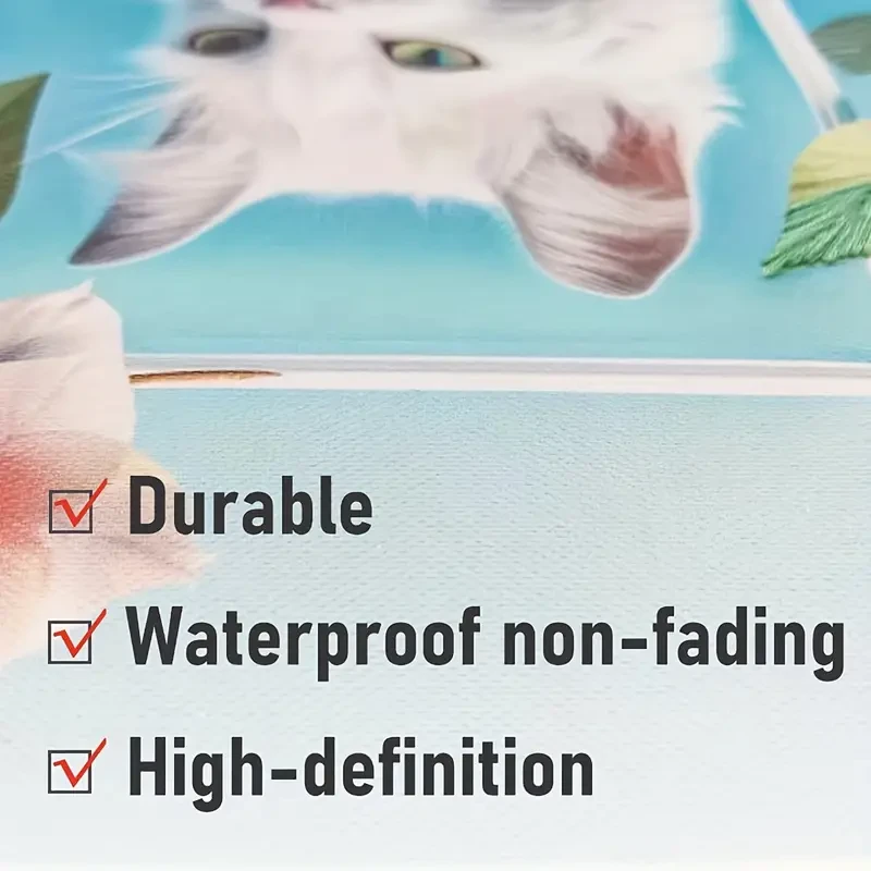 Frameless Butterfly & Woman Canvas Print Wall Art