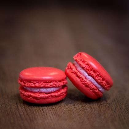 Macarons Raspberry