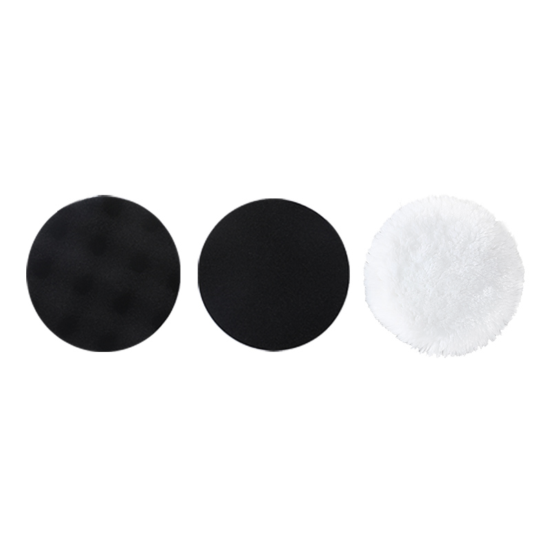 Power Cordless Electric Polisher Polisher Plate Accessories Package Black