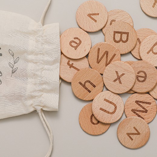Wooden Letters