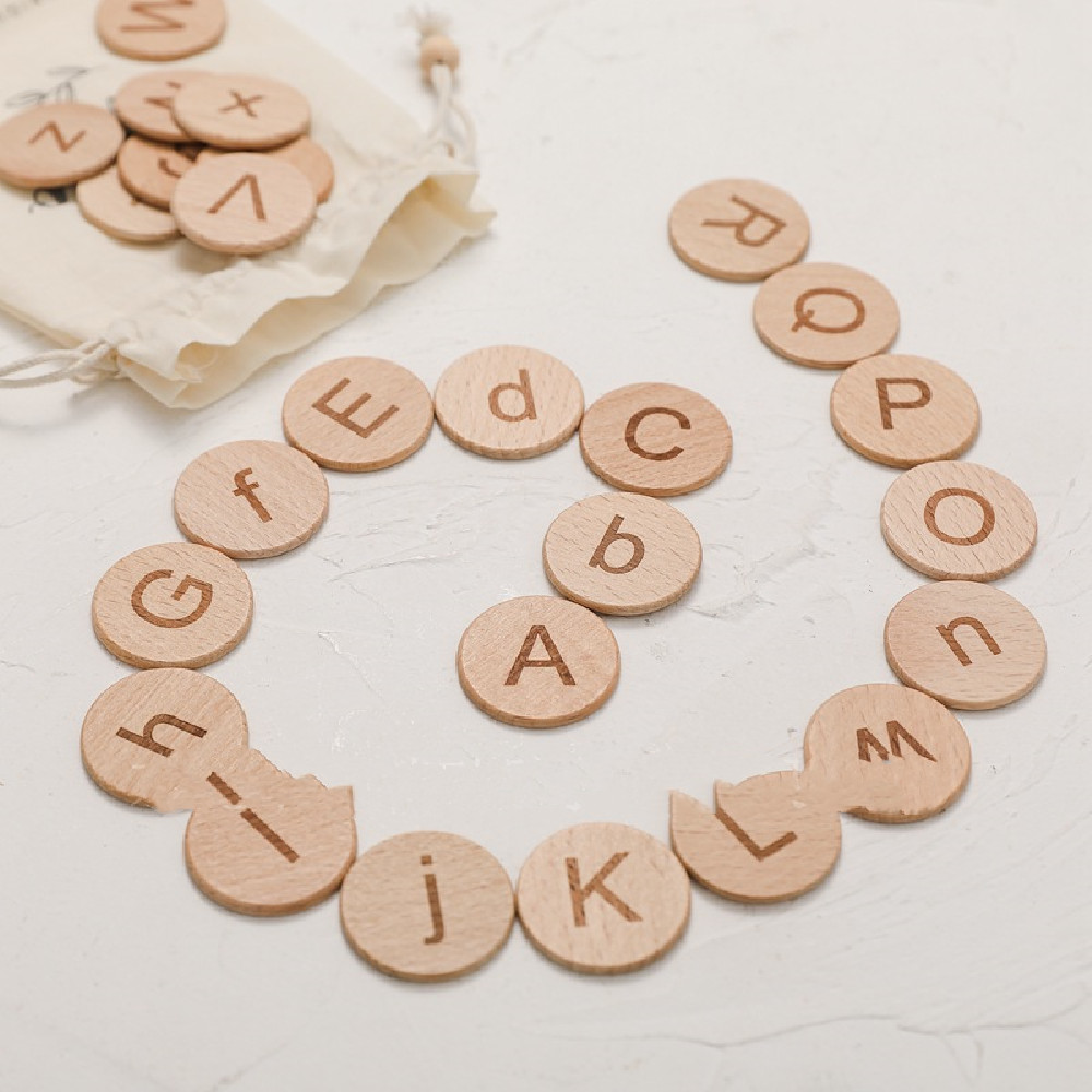 Wooden Letters