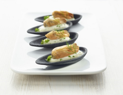 Pastry Shell Black Mussel PIDY