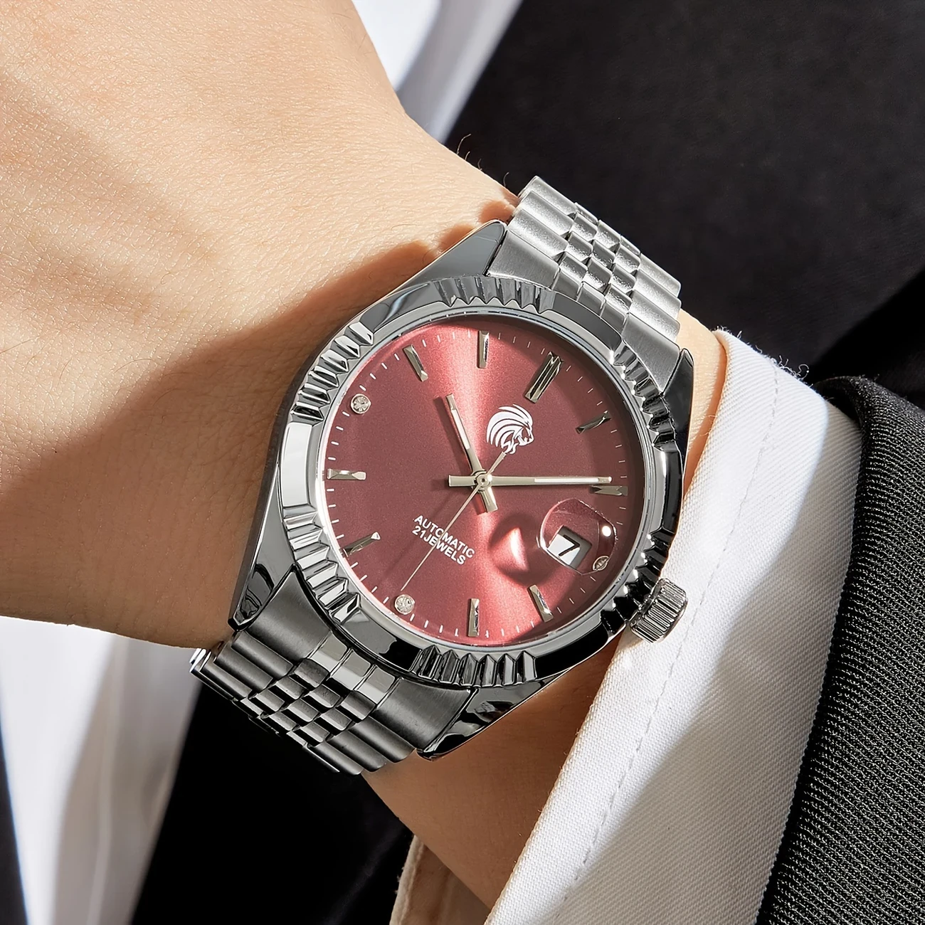 Fashion Men's Automatic Mechanical Watch