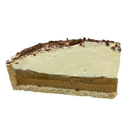 Pie Banoffee 25Cm Precut 14Pc