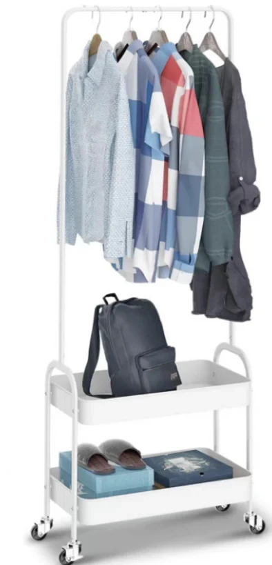 Clothing Rack White
