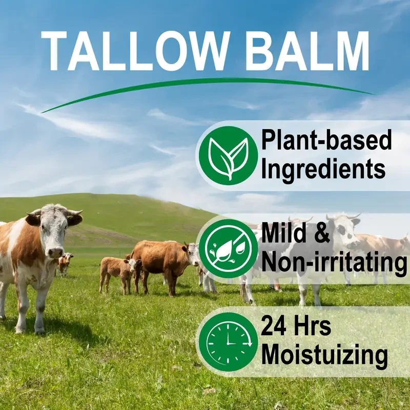 2pcs tallow cream