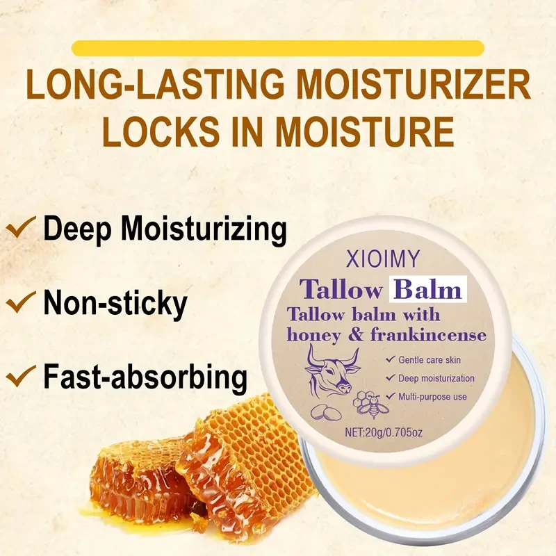 2pcs tallow cream