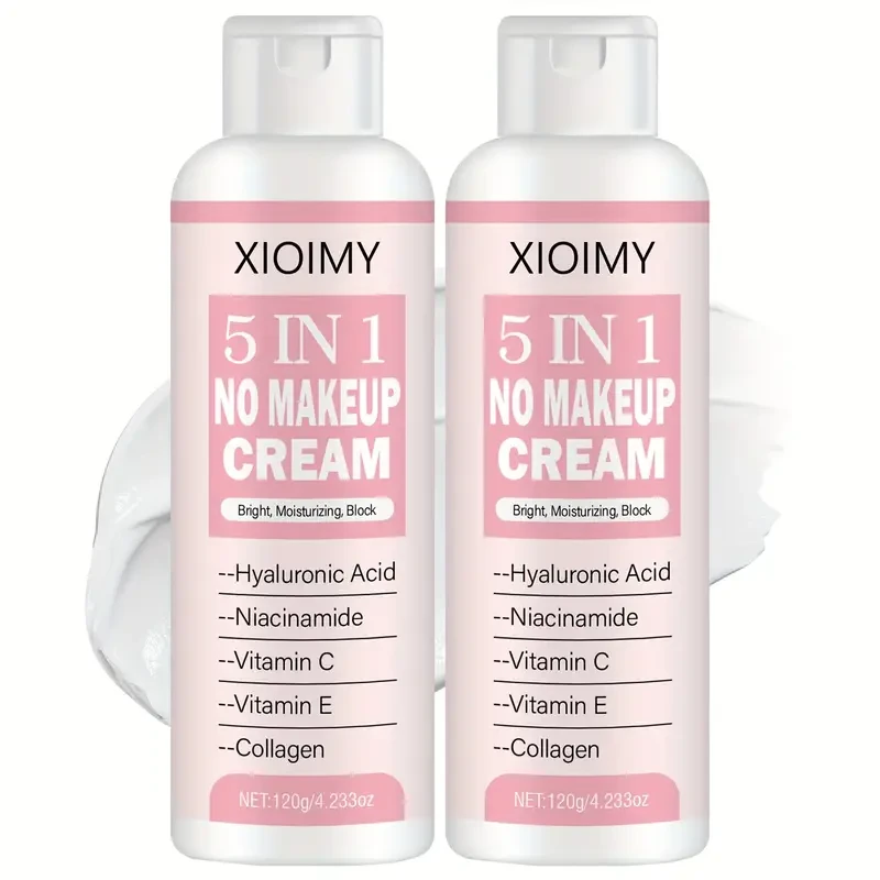 2pcs XIOIMY 5-in-1 No-Makeup Cream