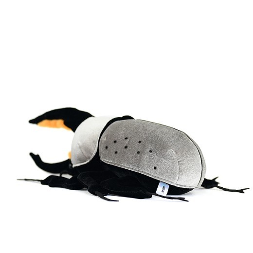 The Plush Toy Doll Of The White Worm