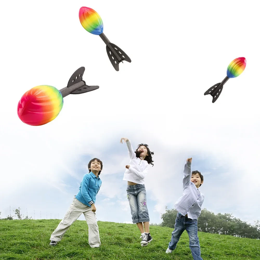 Parent Child Game Toy Rainbow Dart