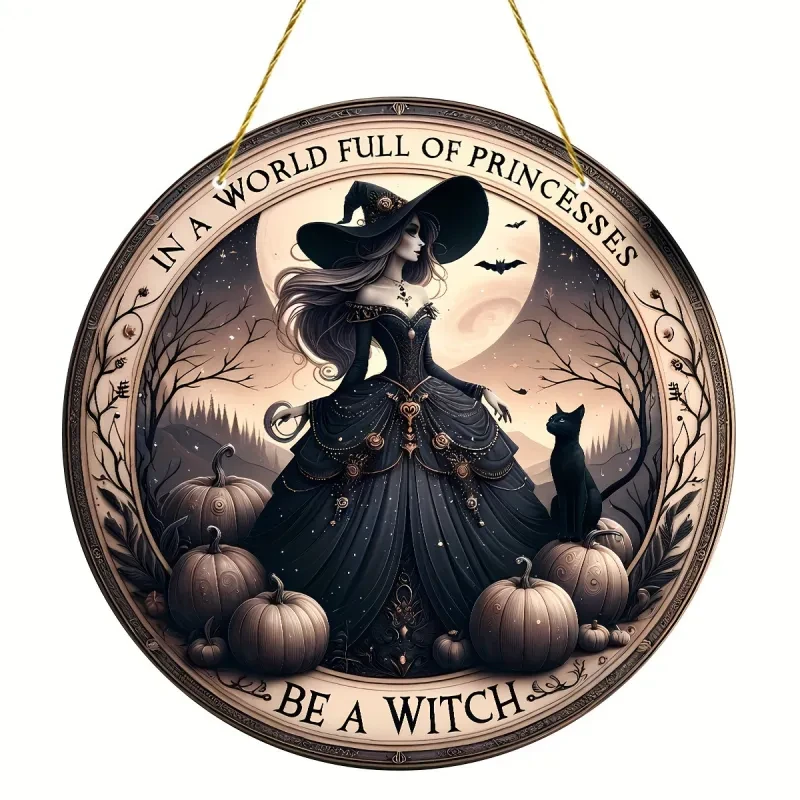 Vintage Witch Decorations