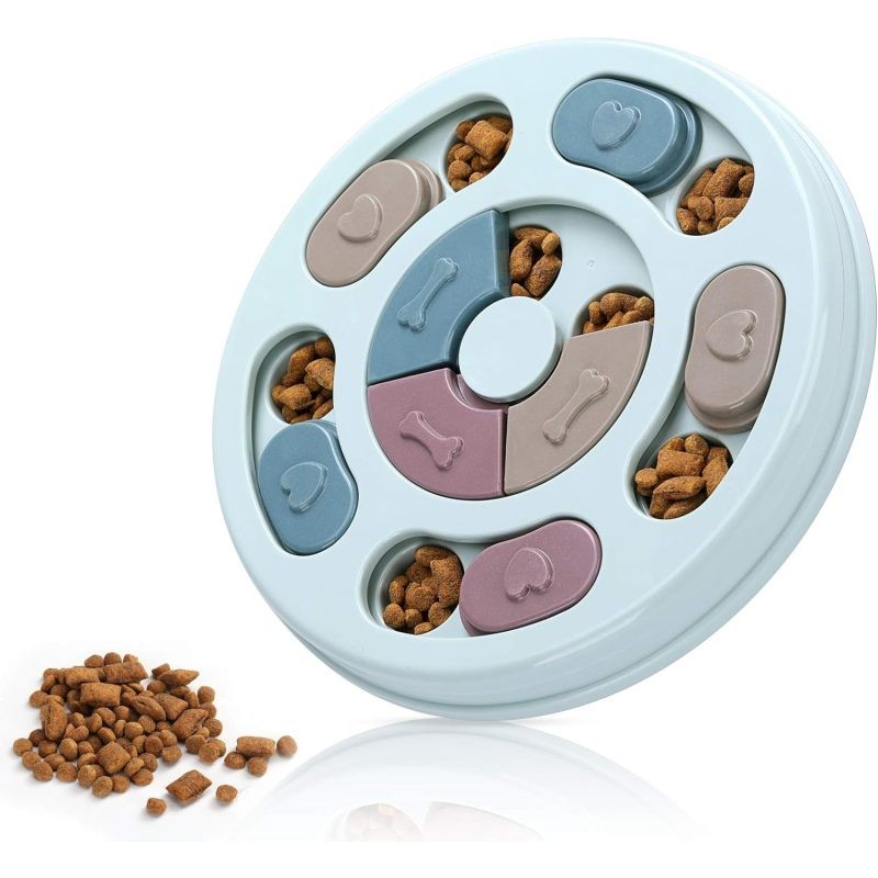 Dog Puzzle Toys Dogs Food Puzzle Feeder Toys For IQ Training Mental Enrichment Dog Treat Puzzle
