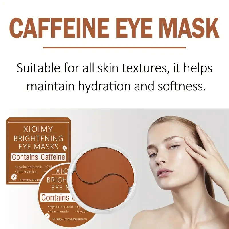 60pcs Retinol+Caffeine Tight Eye Mask