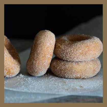 Donut Cinnamon & Sugar