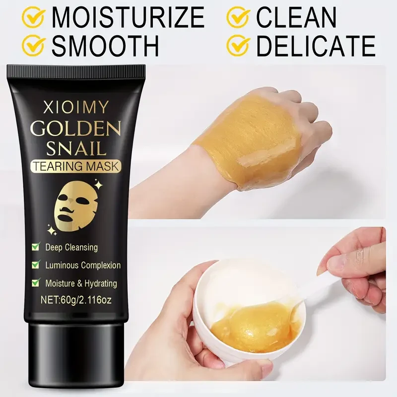 XIOIMY 60g Golden -Off Facial Mask