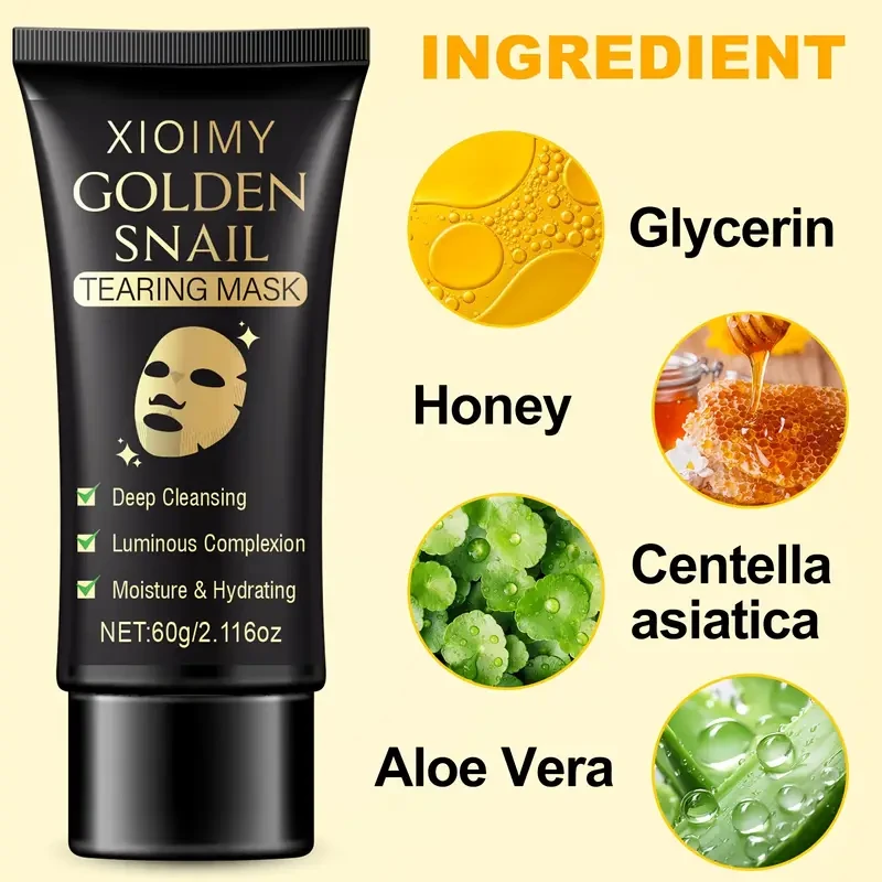 XIOIMY 60g Golden -Off Facial Mask