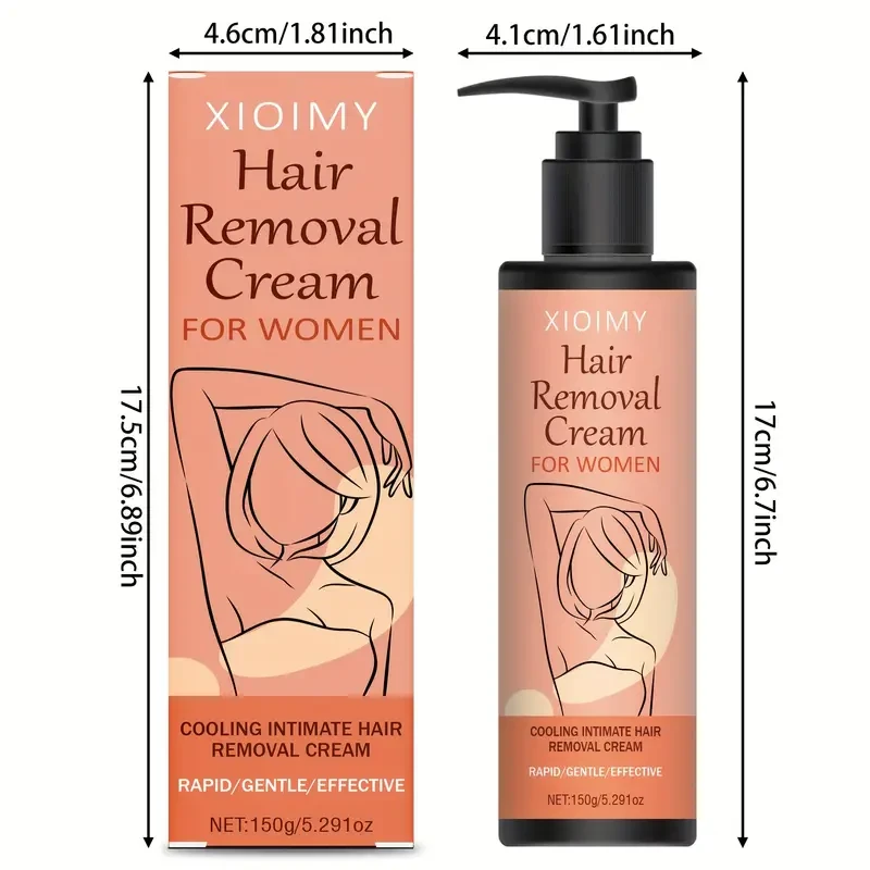 XIOIMY Women'S Hair Removal Cream, 5.291oz