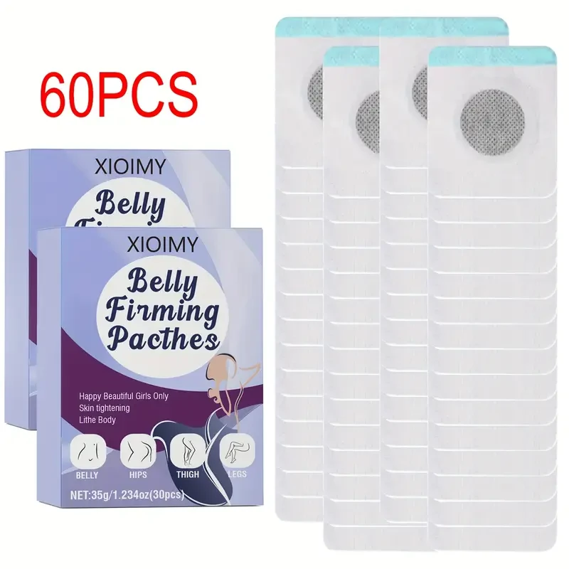 60pcs XIOIMY Belly Firming Patches