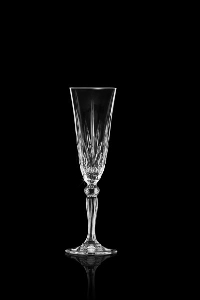 Melodia Flute Glass 160ml - Set 6  - RCR