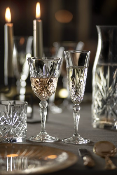 Melodia Flute Glass 160ml - Set 6 - RCR