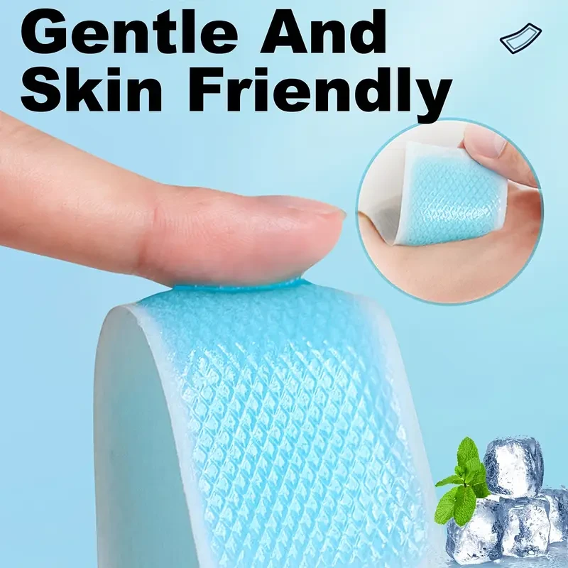 20pcs XIOIMY Cooling Gel Patches with Mint Extract