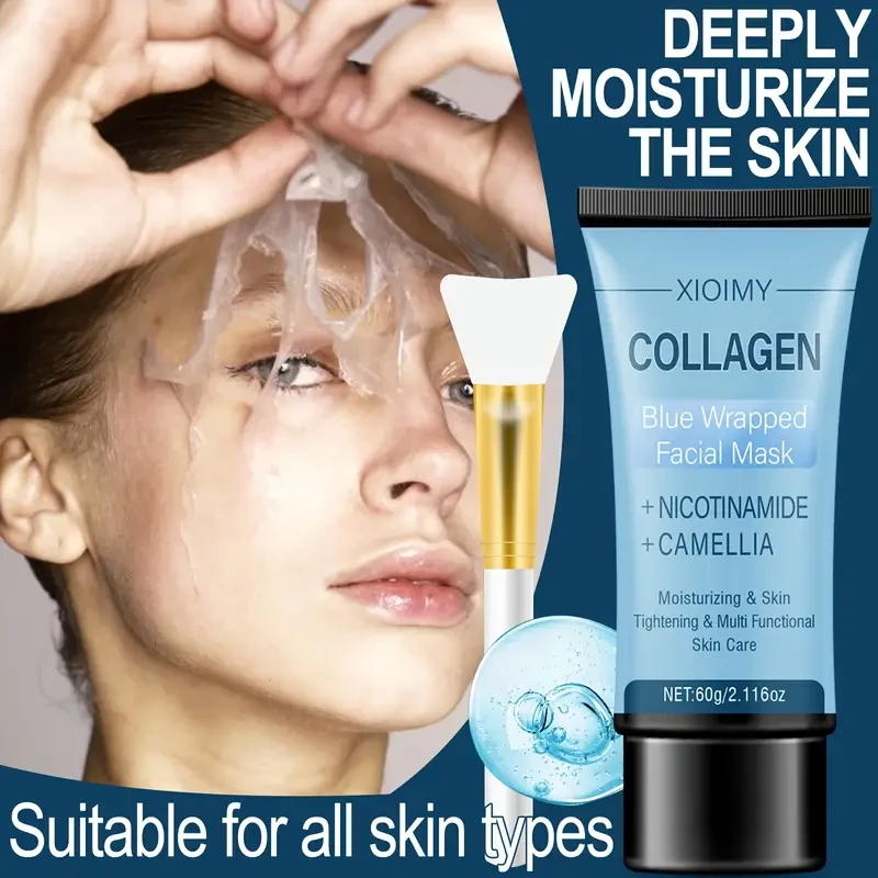 XIOIMY Blue Peel Facial Mask