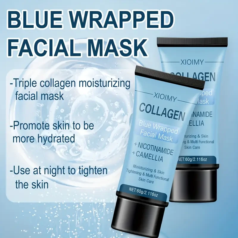 XIOIMY Blue Peel Facial Mask