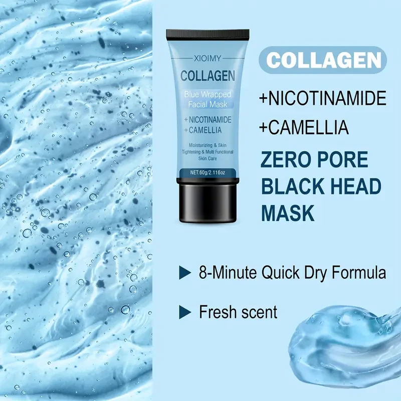 XIOIMY Blue Peel Facial Mask