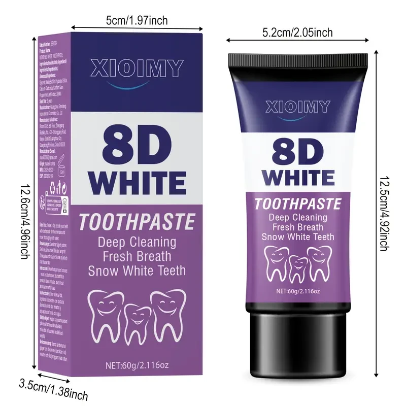 60G Whitening Toothpaste