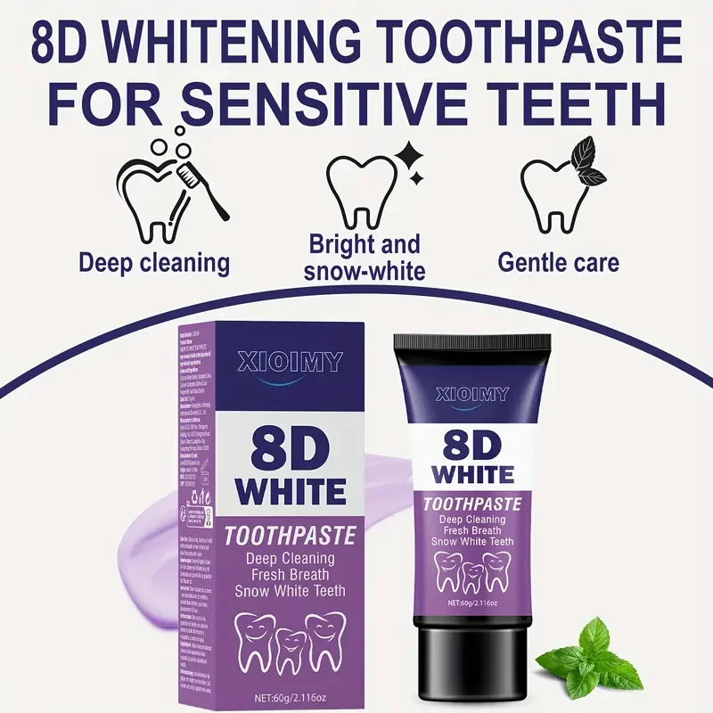 60G Whitening Toothpaste