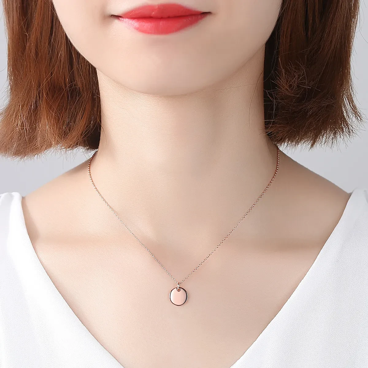 Simple And Stylish Sterling Silver Pendant